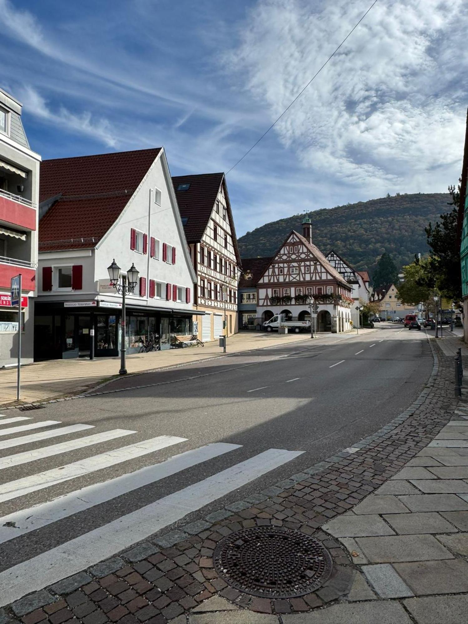 Heubach  Fewo Unter'M Rosenstein, Heubach מראה חיצוני תמונה
